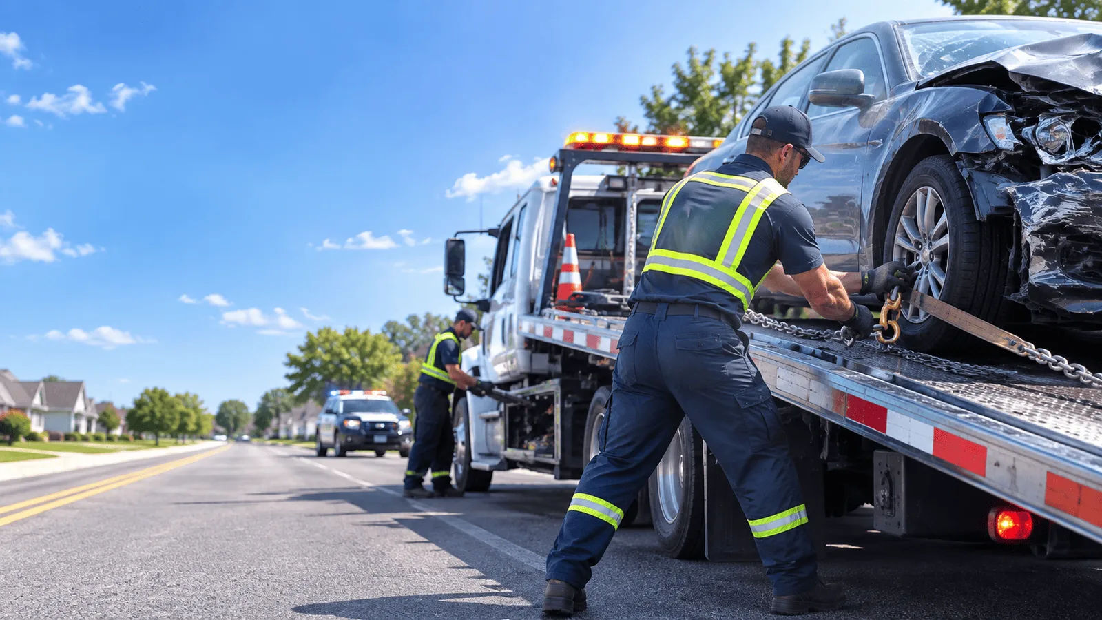 Accident Towing Service in Brighton, IL near me